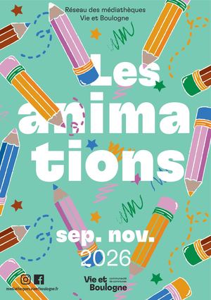 Programme des animations rentrée 2026