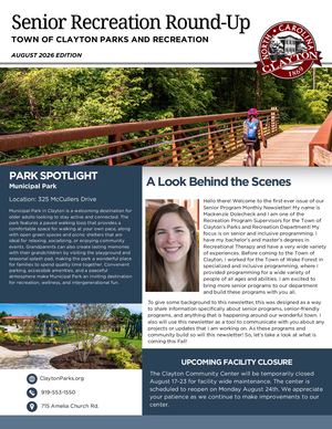 Senior Newsletter (1)