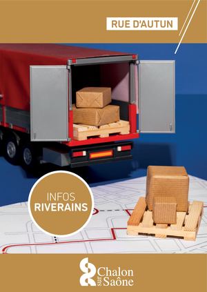INFOS RIVERAINS -RUE D'AUTUN