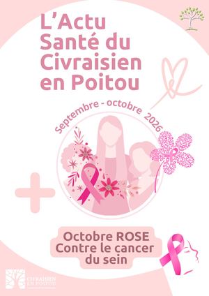 Actu Santé Septembre Octobre 2026