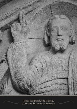 Portails, Roman — Semur-en-Brionnais