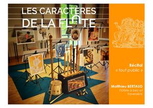 Valise "Les Caractères de la Flûte"