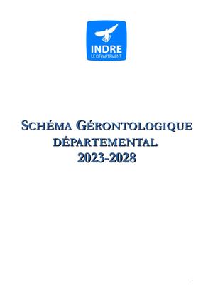 Schéma gérontologique départemental 2023-2028