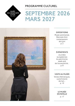 Programme Culturel Septembre 26 - Mars 27