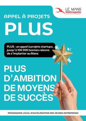 Appel à projets PLUS