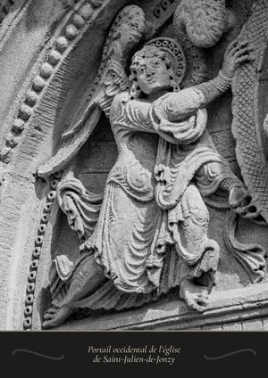 Portails, Roman — Saint-Julien-de-Jonzy