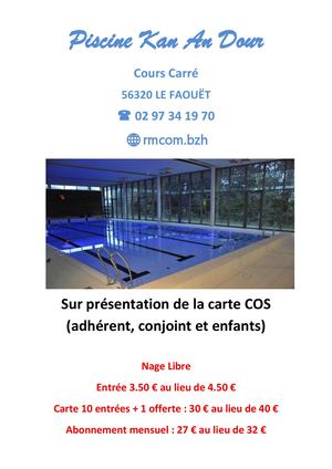2026 Piscine Le Faouet