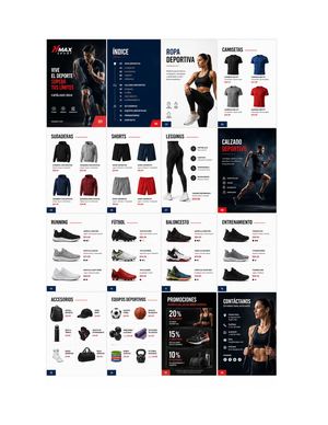 Catalogo Tienda Deportiva