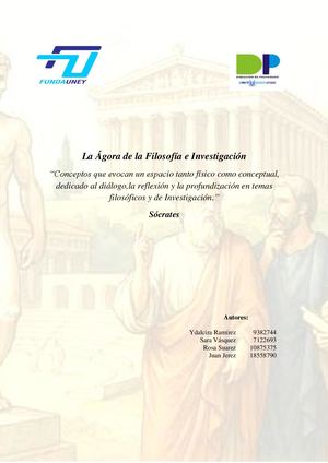 Revista Digital La ÁGora De La Filosofìa E Investigación