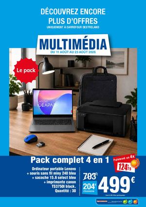 Prospectus Multimédia En Date Du Mardi 11 Août 2026 Au Dimanche 23 Août 2026 A4