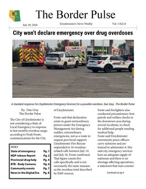 The Border Pulse - July 29,2026