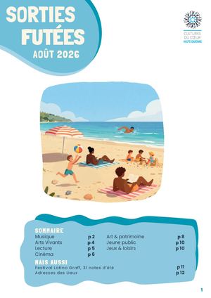 Sorties Futées - Août 2026