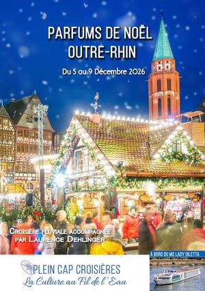 Parfums de Noël Outre-Rhin