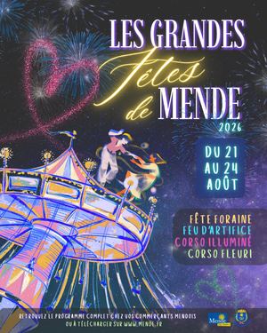 Programme Fêtes De Mende