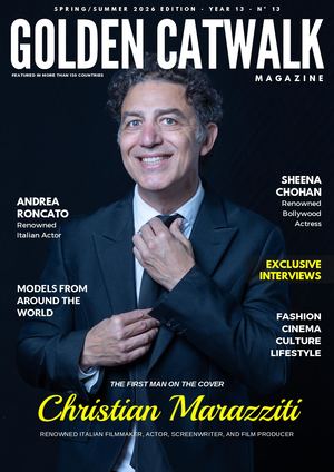 Golden Catwalk Magazine Spring Summer 2026 Edition