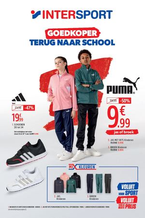 Intersport Goedkoper Terug Naar School
