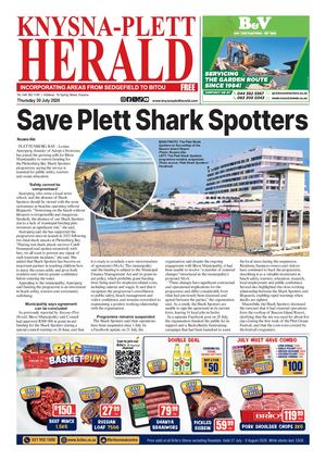 Knysna Plett Herald 30 July 2026