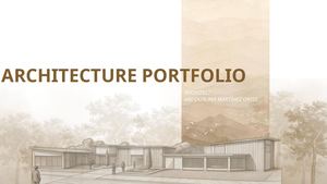 Ari Catalina Architecture Portfolio English