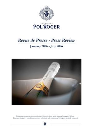 Pol Roger Press Review January-July 2026