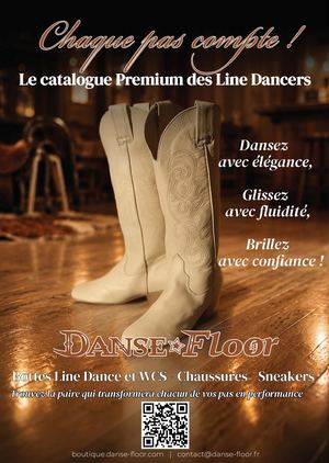 Plaquette Gamme Danse Floor 1