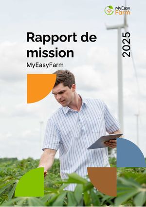 Rapport De Mission 2025 MyEasyFarm