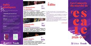 Concerts Du Marche 26 27