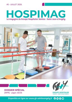 Hospimag N°5 - Juillet 2026