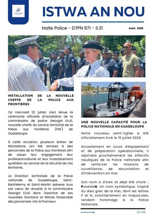 Istwa An Nou S 31 2026