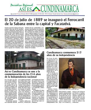 Así Es Cdundinamarca N° 180 (1)