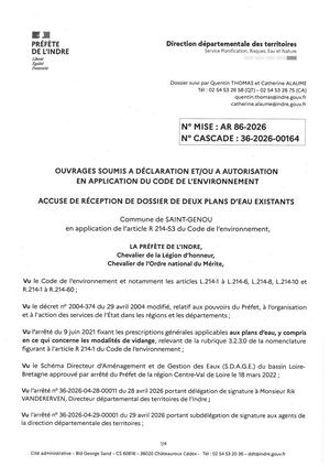 Ar 86 Deslandes Saint Genou