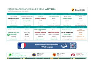 Senior Beaucaire Août
