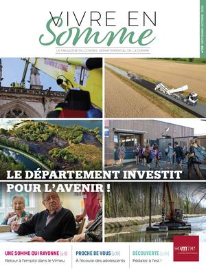 Magazine Vivre en Somme n°159 - Septembre-octobre 2026