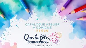 Catalogue 2026 Atelier Domicile