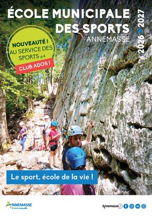 École Municipale des Sports 2026