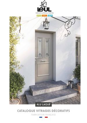 Leul 01 Catalogue Vitrages Décoratifs Laque