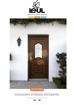 Leul 01 Catalogue Vitrages Décoratifs Plaxe