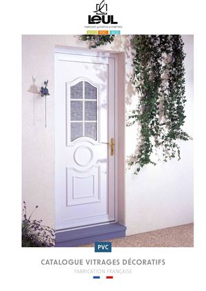 Leul 01 Catalogue Vitrages Décoratifs Pvc