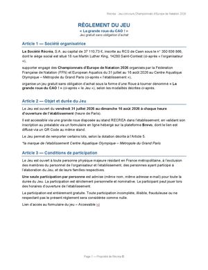 Reglement Roue Cen26 Cao
