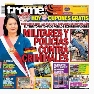 2026 07 29 Diario Trome