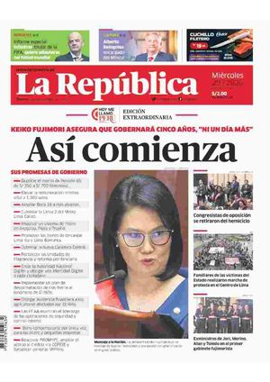 2026 07 29 Diario La Republica