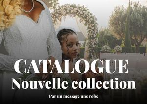 Catalogue De Robe De Mariée 2026 Un Message Une Robe