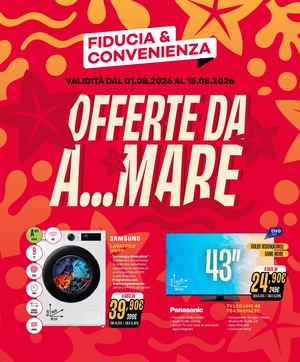 Volantino Agosto Alta Senza Bianco Con Inserto