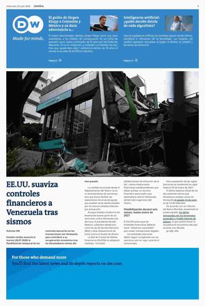 2026 07 29 Diario Deutsche Welle De