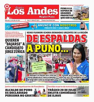 2026 07 29 Diario Los Andes Puno