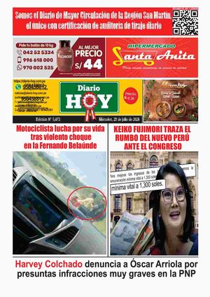 2026 07 29 Diario Hoy Tpt