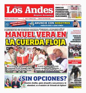 2026 07 29 Diario Los Andes Aqp