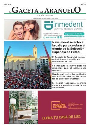 LA GACETA DEL ARAÑUELO - JULIO 2026