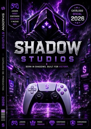 Catalogo Shadow Studios 2026