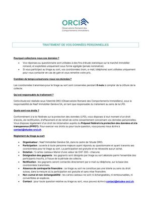 Orci | Règlement Enquête Clients V1 280726