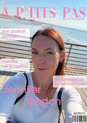 Magazine Anniversaire Jennifer Jambles